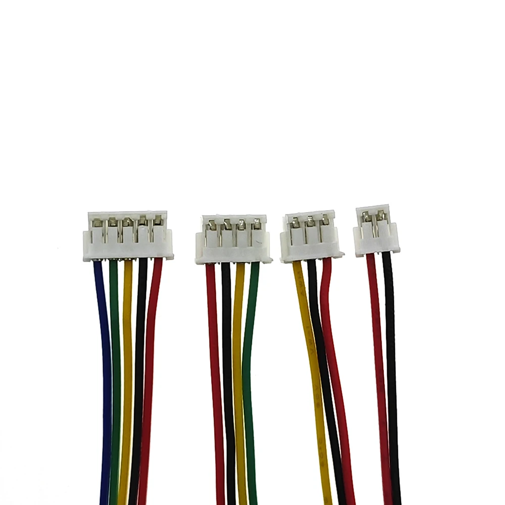 100 шт. ZH 1 5 мм электронный провод 150 длина 2/3/4/5/6/7/8/9/10/12 Pin Штекерный кабель