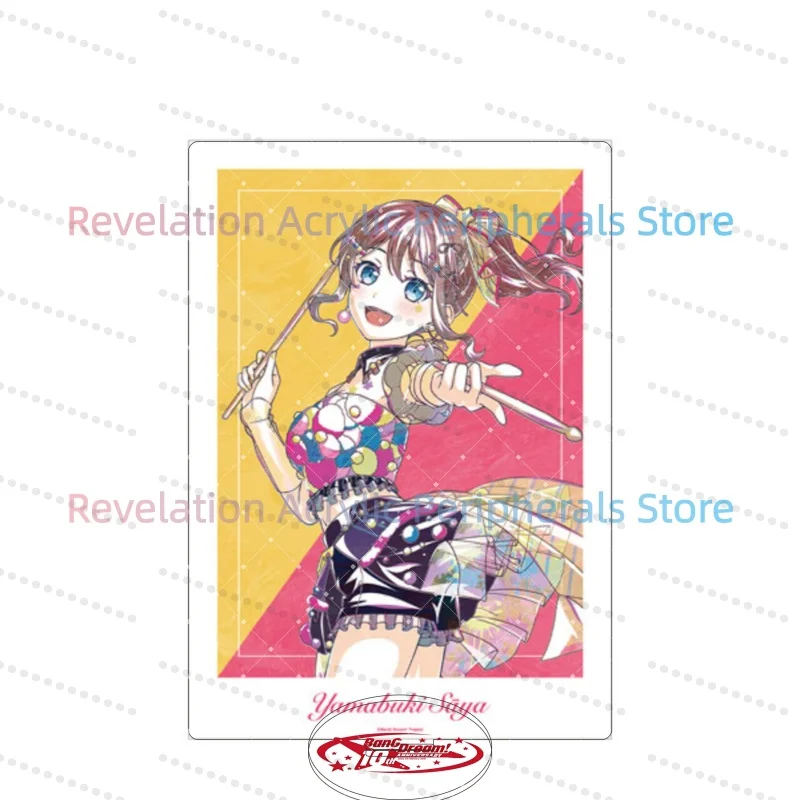 Фото Акриловая фигурка BanG Dream! (15 см) – настольный декор, подарок для фанатов аниме №3
