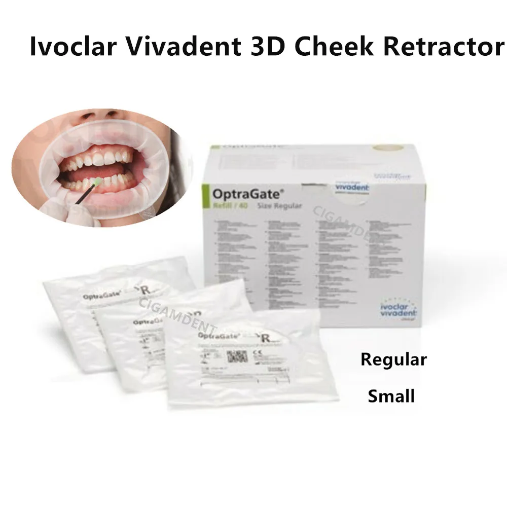 

OptraGate 3D Dental Mouth Opener Lip Cheek Retractor O Shape Regular Small Ivoclar Vivadent Teeth Whitening