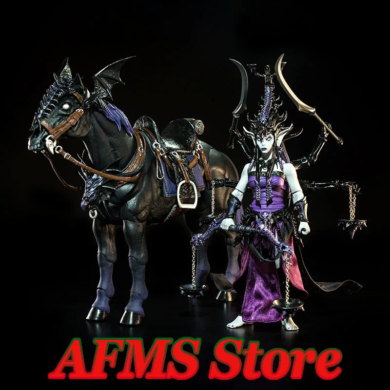 Студия Four Horsemen Mythic Legions масштаб 1/12 лошадь дреды иллюзия волна фаobus рыцарь герой