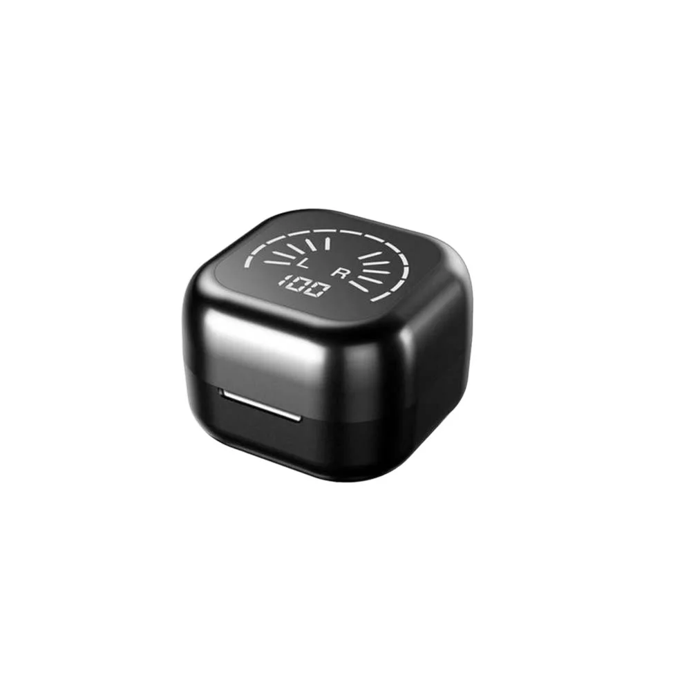 

Wireless Bluetooth 5.1 Headphones Waterproof HiFi Headsets Noise Reduction Earbuds with Mic for Game Sport Swearproof