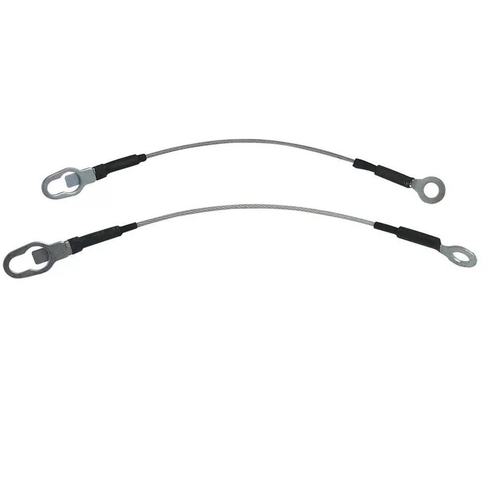 

2 Pcs Tailgate Cables Driver Passenger Side Rear Tail Gate Wire Compatible For Chevrolet Gmcc/k 150025003500 Drop Shipping