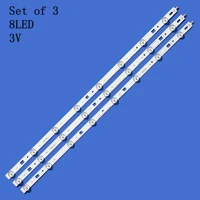 new led backlight strip 2a1b 8lamp 612mm for sony 32tv kdl 32rd303 kdl 32r303c kdl 32r303b 1 889 675 12 is4s320dno01 lm41 00091j