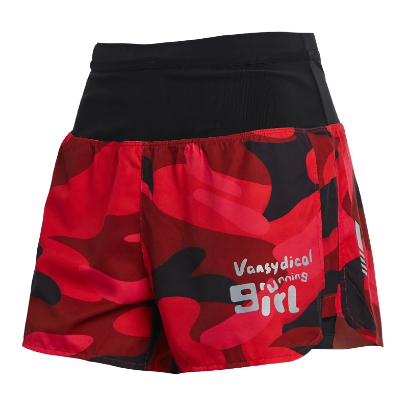 Women Mesh Breathable Yoga Shorts Double Layer Short Pant Golf Tennis Soft Shorts Athletic Workout Gym Fitness Running Sportwear