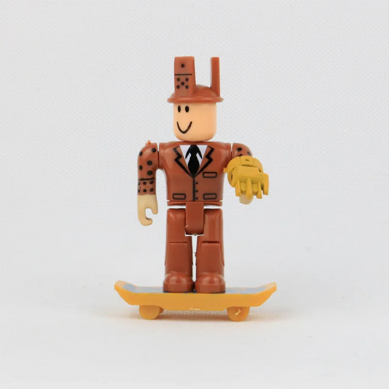Фото Набор из 6 фигурок персонажей Roblox (8 см) для декора рабочего стола, подарок на день рождения, развивающие игрушки №1