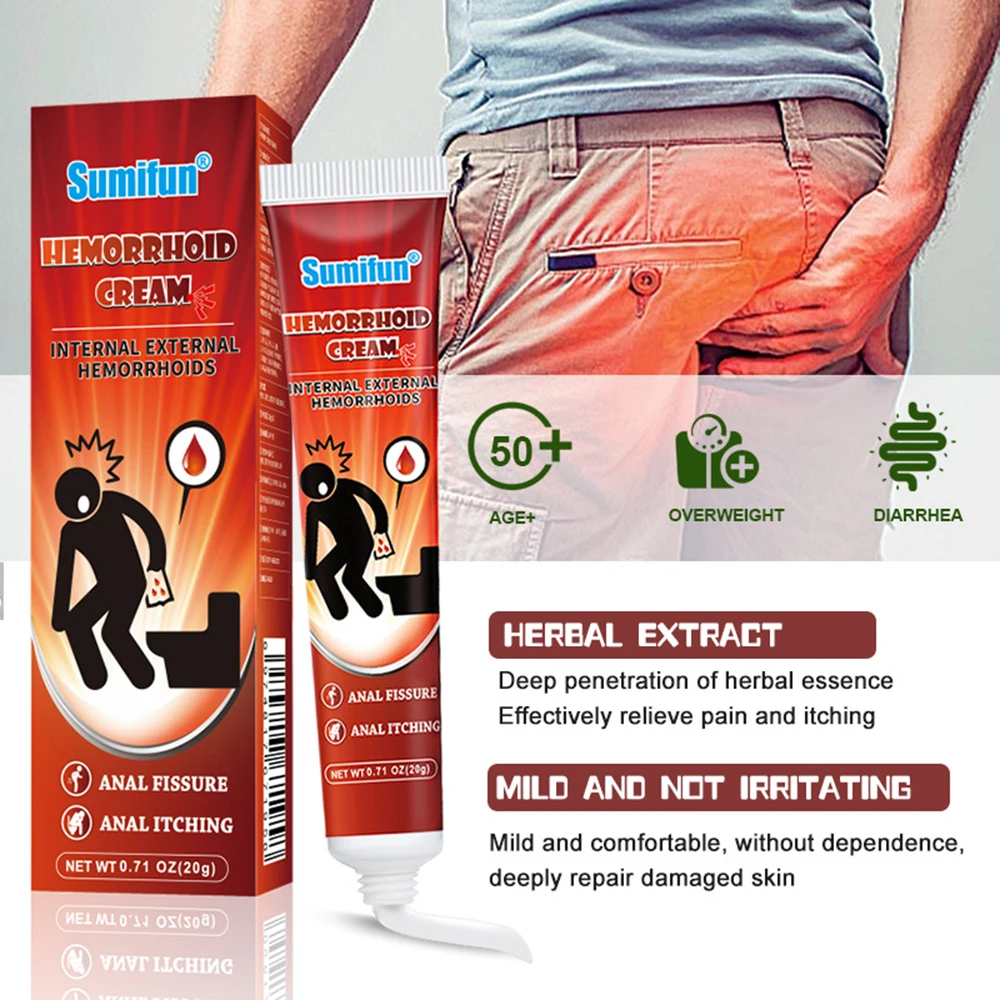 

Cold Compress Gel Piles Cream For Pain Relief