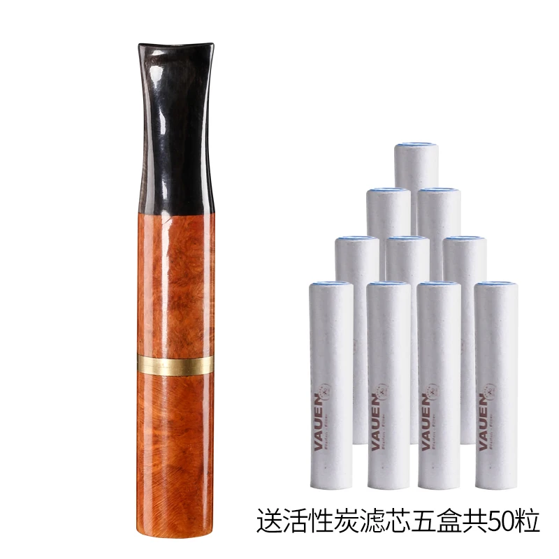 Высококачественный деревянный держатель для сигарет Briar натуральная фотография