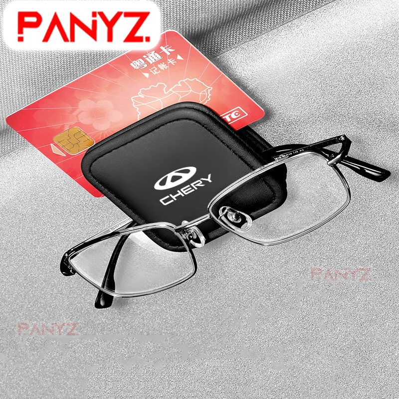 Держатель очков для автомобиля зажим хранения Chery Tiggo 8 7 5 4 Pro Fulwin Arrizo Fora Amulet QQ