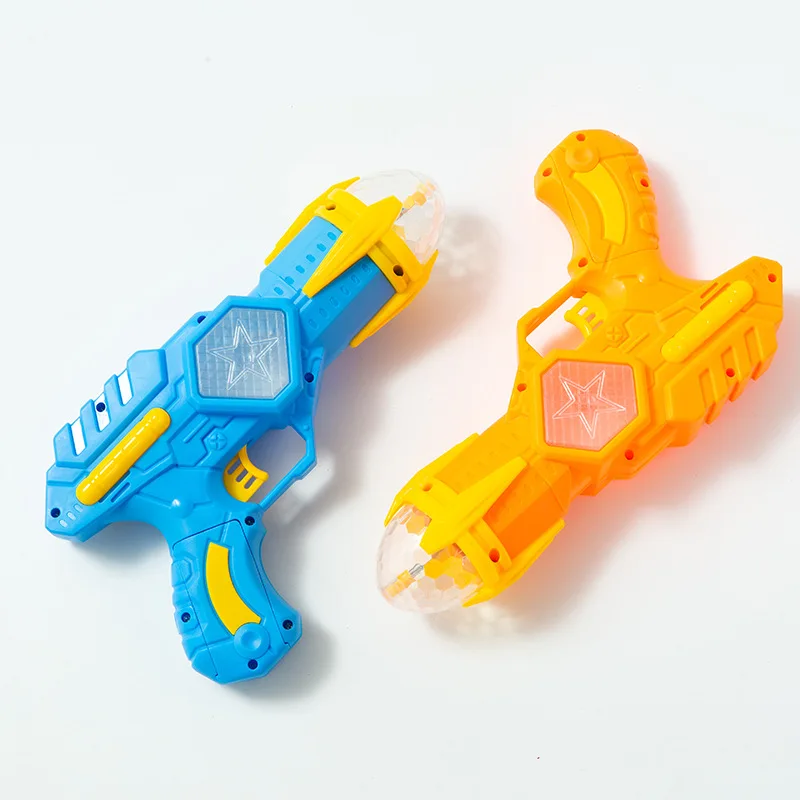 

Электрический игрушечный пистолет для детей, проекционный цветной пистолет, светящийся музыкальный пистолет, оптовая продажа, ночной рыно...