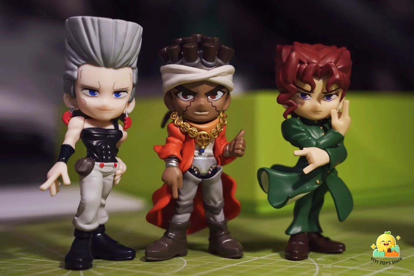 Фото Коллекционная мини-фигурка Bushiroad Jojo S Bizarre Adventure Palverse в слепой коробке, аниме-фигурка, декор для рабочего стола, для взрослых коллекционеров №5