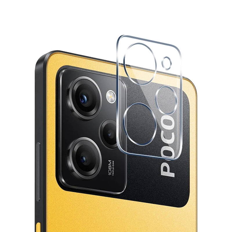 9H Tempered Glass Camera Lens Protector for Xiaomi Poco X5 Pro Screen Protector for PocoX5 POCO X5Pro Camera Protective Film