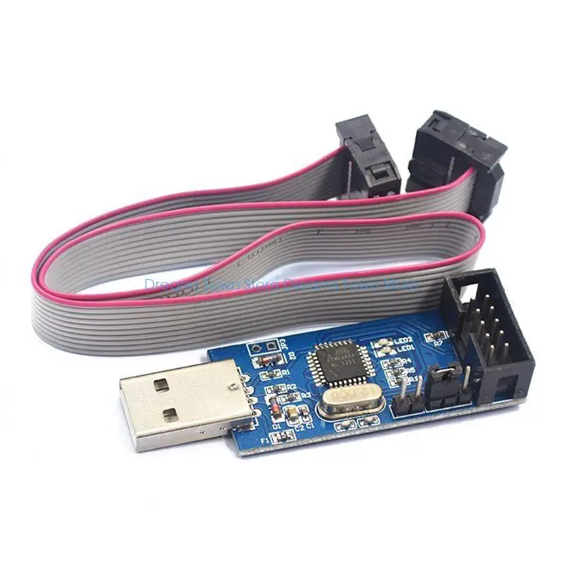 Фото HX6A ATmega8 ATmega48 ATMEGA88 Макетная плата AVR (без чипа) Новый электронный модуль «сделай сам» Комплект «сделай сам» плата №3