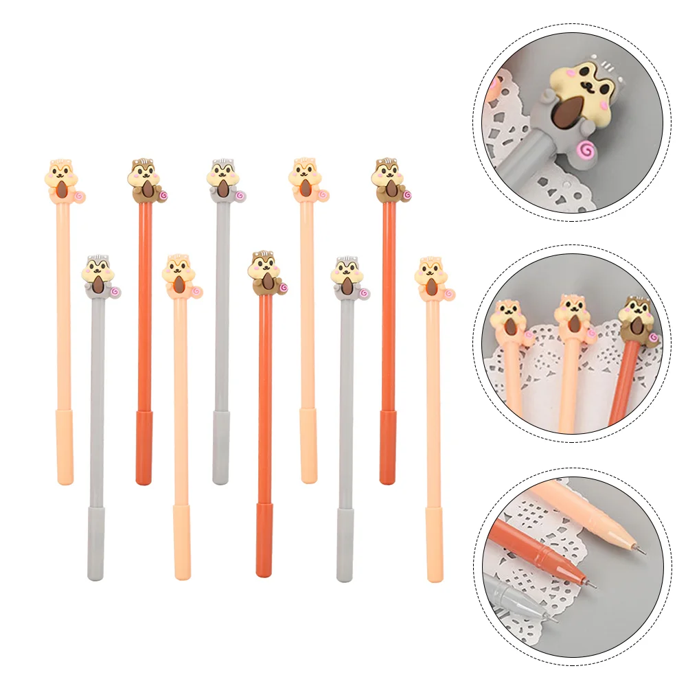 

10 Pcs Student Adorable Pen Student Pen Ink Pen Roller Pen For Office for Students School Gift