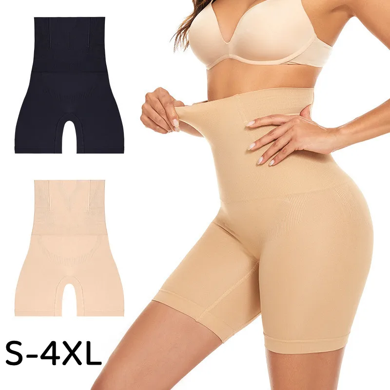 Women's Shapewear Pants High Waist Abdomen Beautiful Legs Hip Lifting Body Pant Women's Postpartum Body Shapers Free Shipping CN