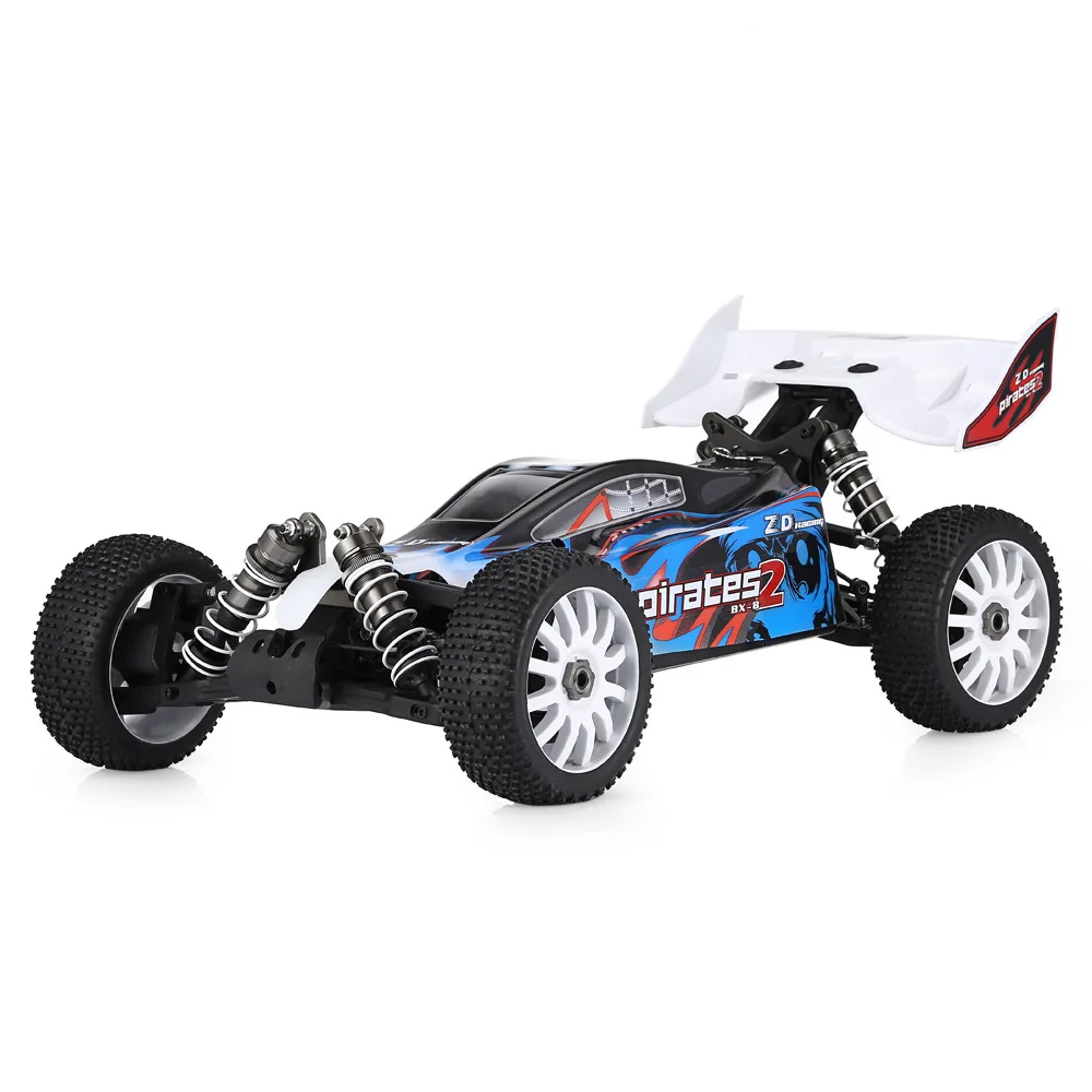 Радиоуправляемая машина ZD Racing 9072 1/8 2 4G 4WD бесщеточный электрический грузовик