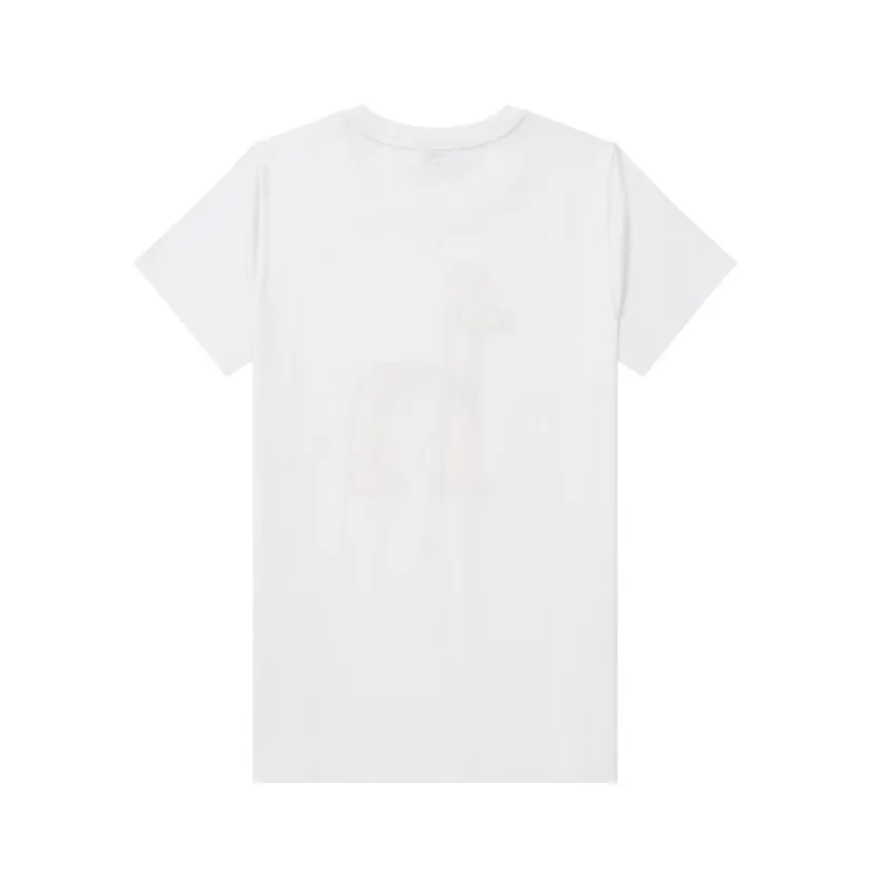 Hazzys Summer Short-sleeved T-shirt Breathable Summer New 100% Cotton Antibacterial Loose Casual Hazzys Dog Short-sleeved Tops