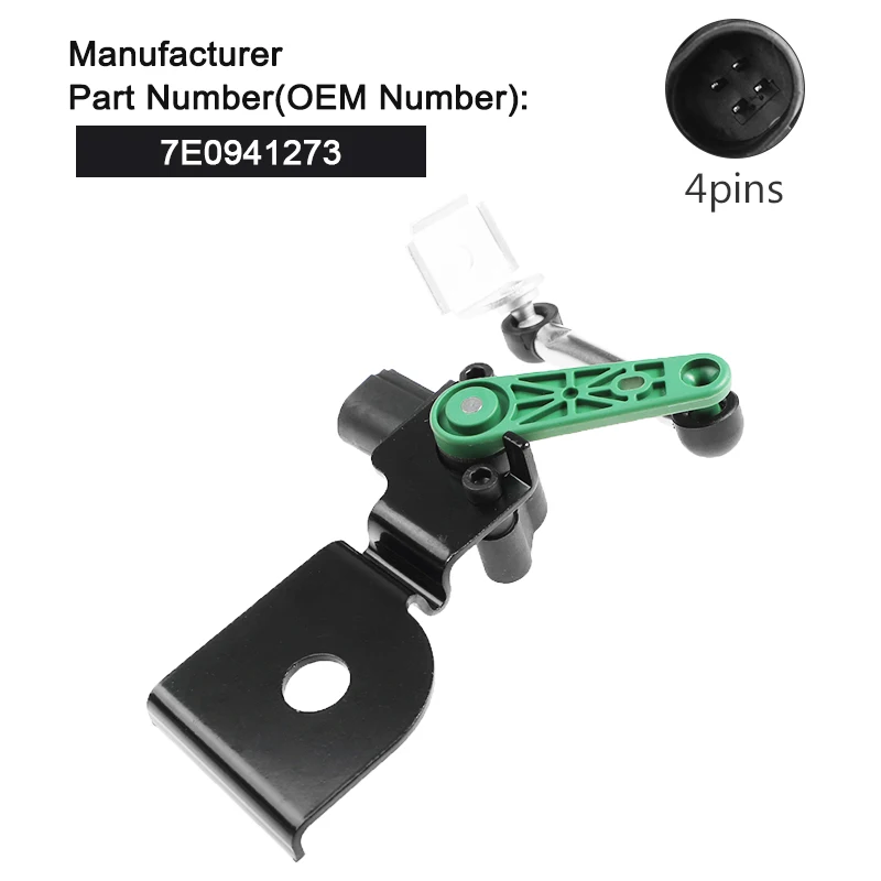 

ODiDiO 7E0941273 7E0941274 левый правый датчик уровня высоты для Volkswagen VW Transporter T5 T6