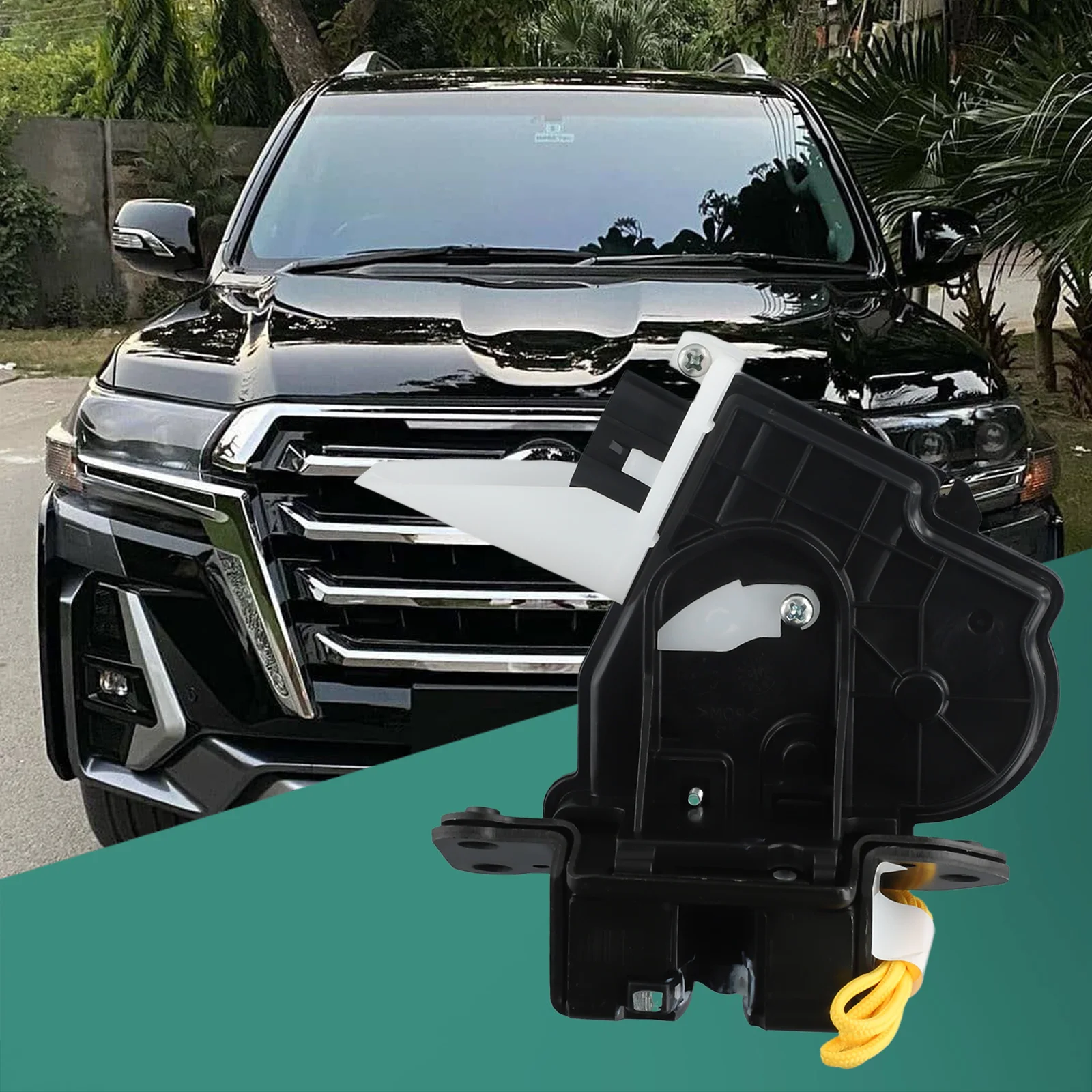 69350-60141 автомобильные аксессуары для задней двери автозапчасти замок легкая