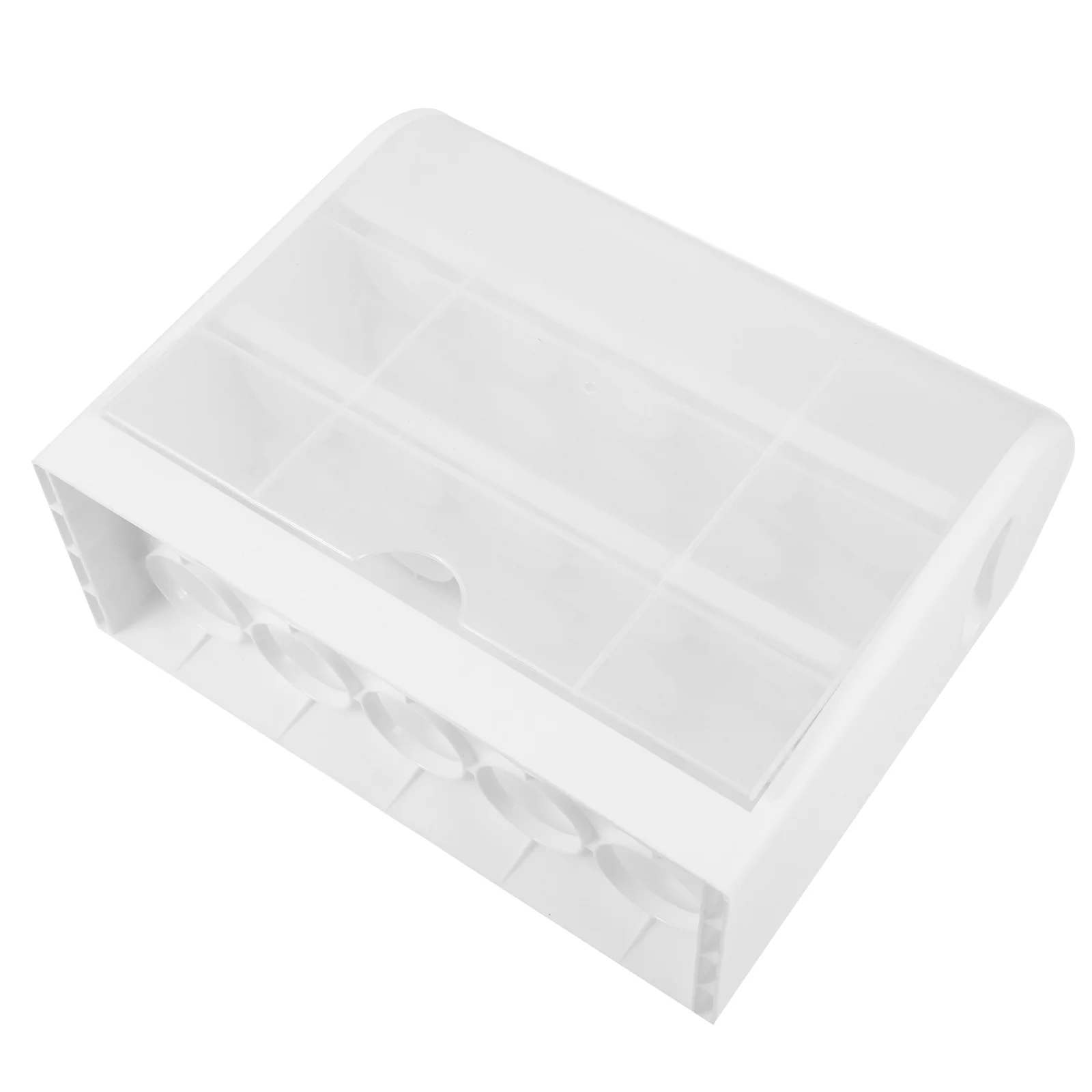 

Egg Refrigerator Organizer Storage Tray Holderbox Containerrack Fridge Drawer Deviled Chicken Eggs Dispenser Desktop Kitchen