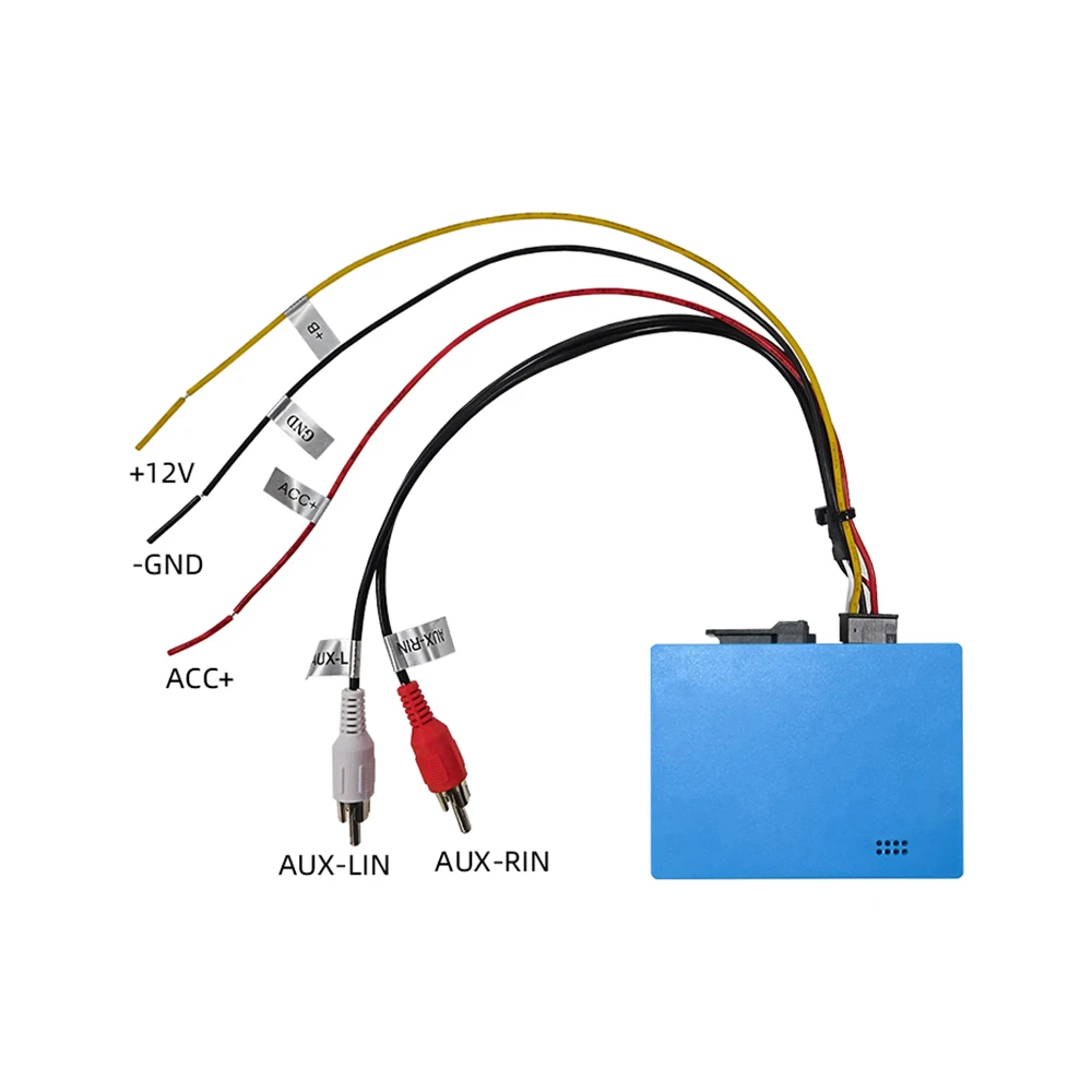 ДЛЯ Porsche Cayenne BOSE * Оптическая коробка оптоволоконного усилителя только Srnubi's Radio