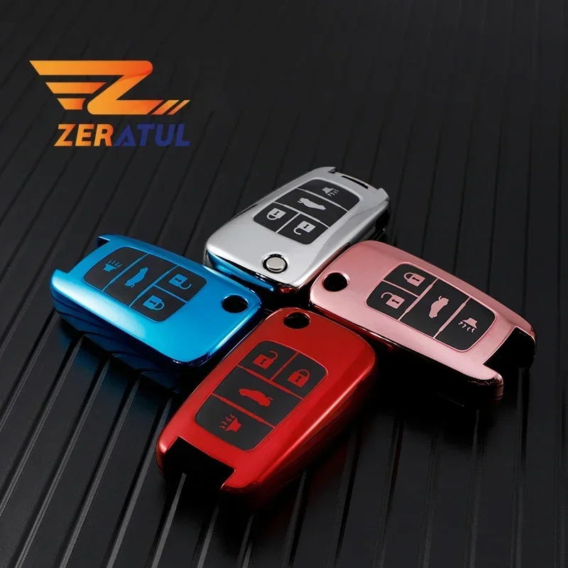 Автомобильный флип-чехол с кнопкой 3/4 защитная сумка для Chevrolet Camaro Cruze SS Sonic Spark Buick