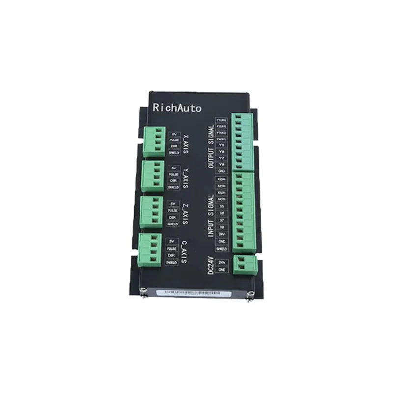 Подлинная плата RichAuto DSP A11 A12 A13 A14 A15 A16 A17 A18 только 4-осевая система управления