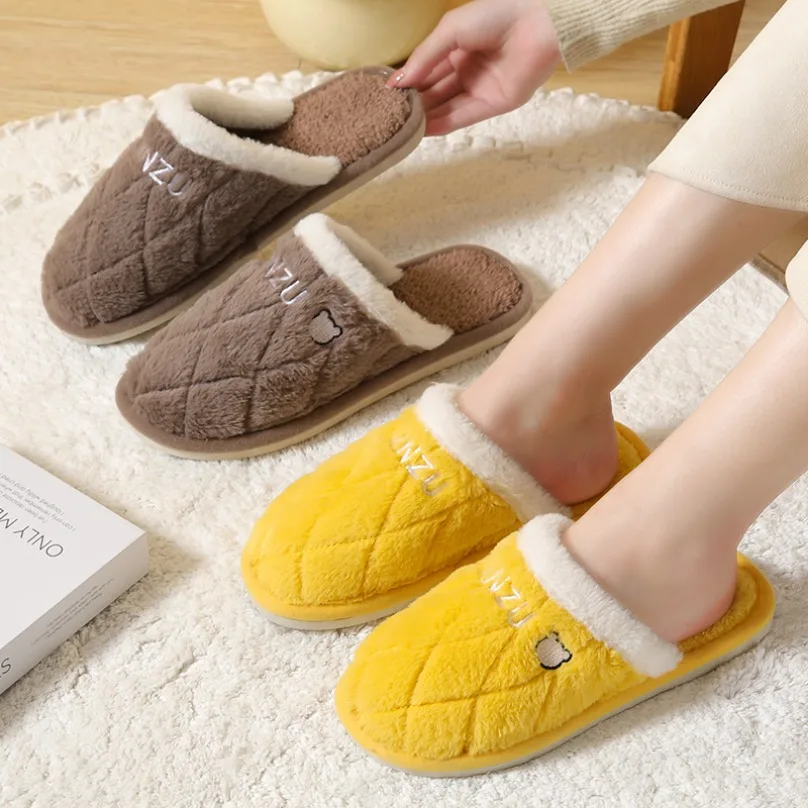 Женские тапочки с мультяшным котом цвет в ассортименте