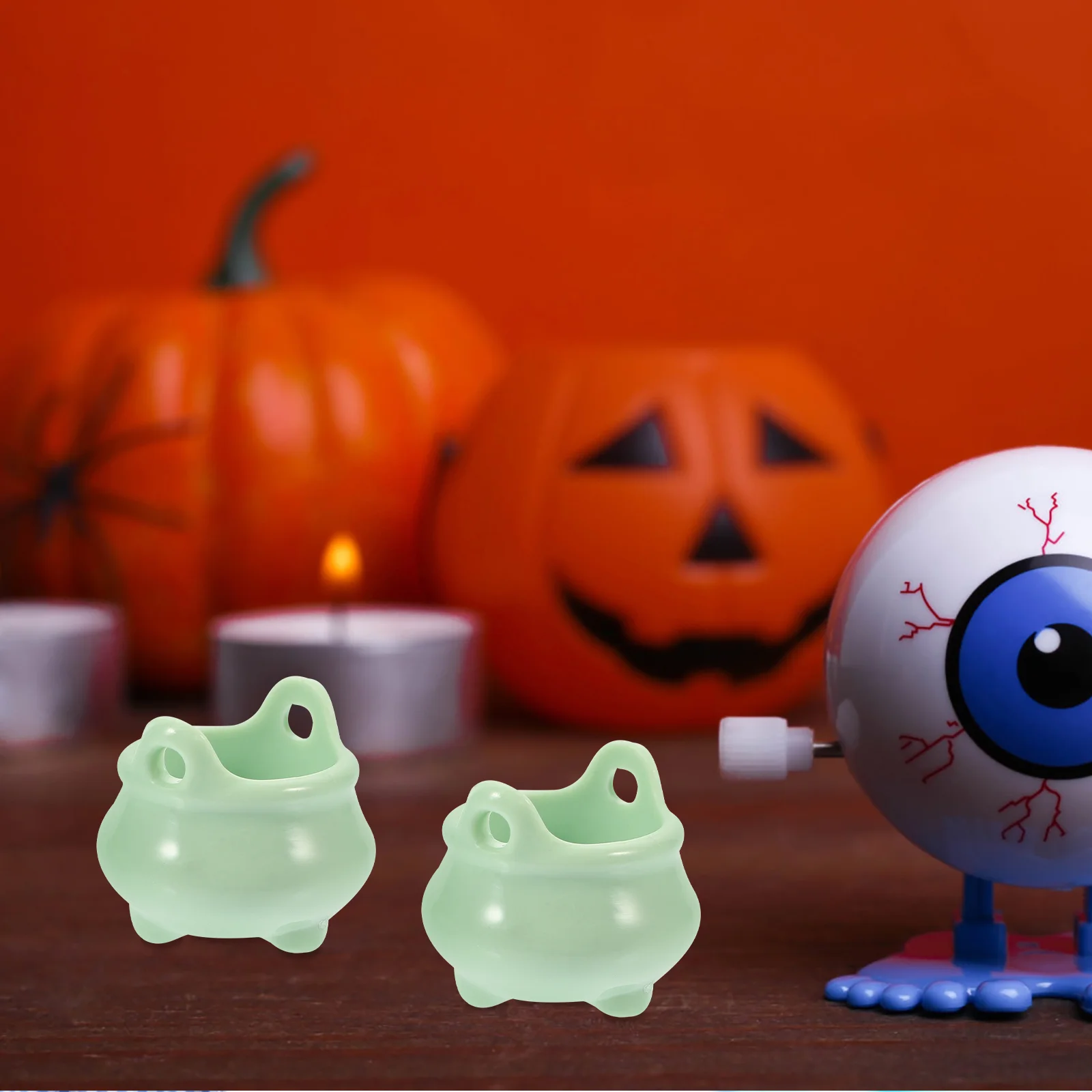 10 шт. аксессуары для Хэллоуина миниатюрные котел игрушки кружка чайник ведьмы