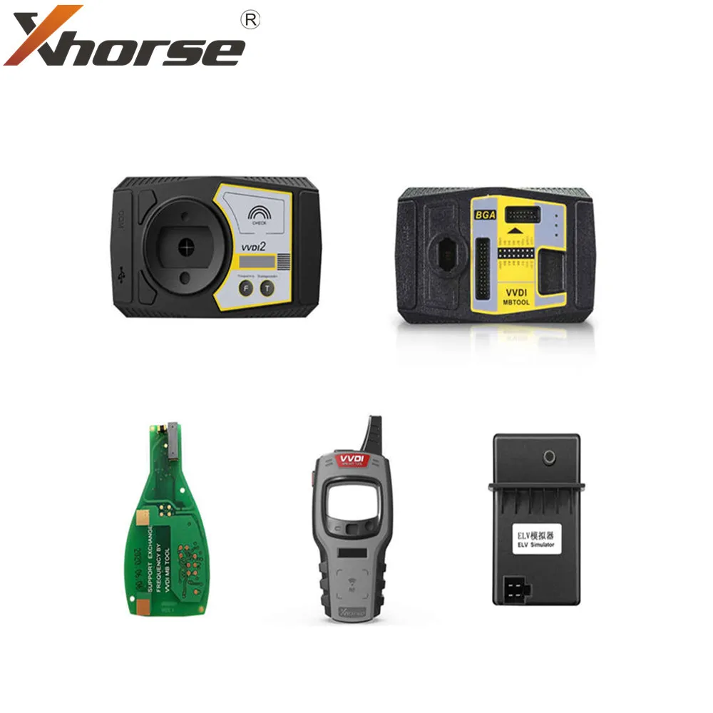 

Xhorse VVDI MB BGA Tool for Benz Key Programmer Plus VVDI2 13 Full Version