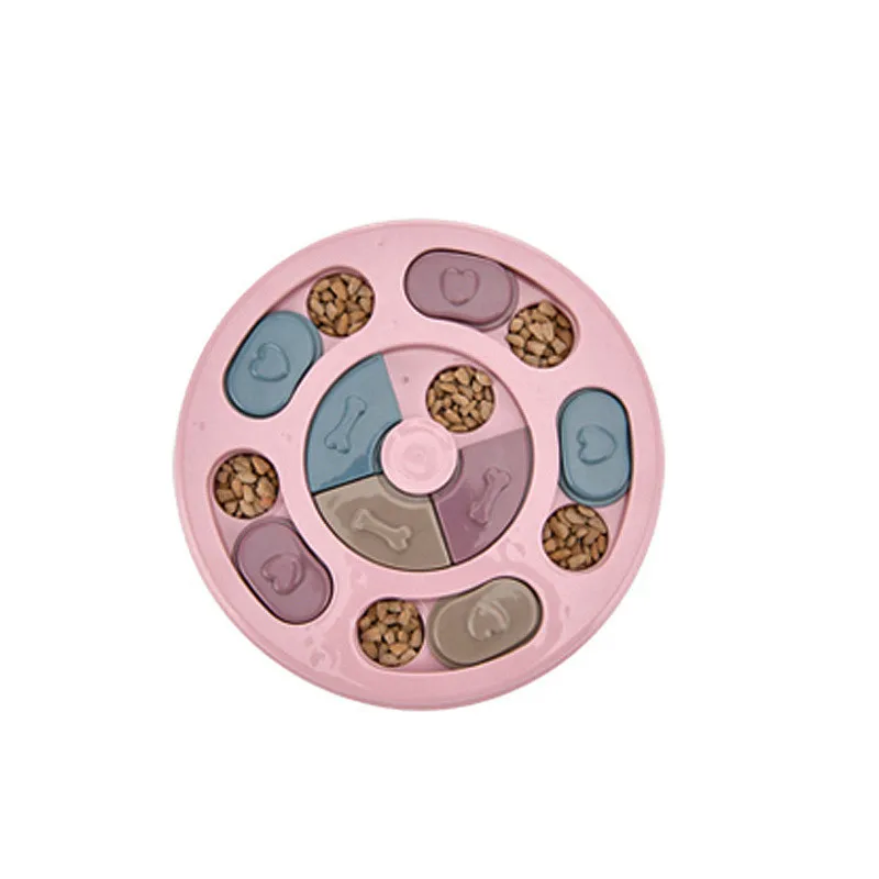 Игрушки-головоломки для собак медленная кормушка интерактивный дозатор щенков