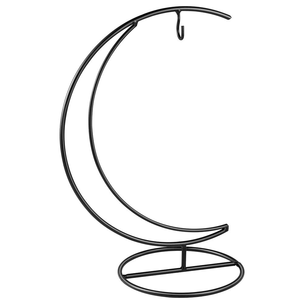 

5 шт., декоративные подвесные кронштейны в форме Луны