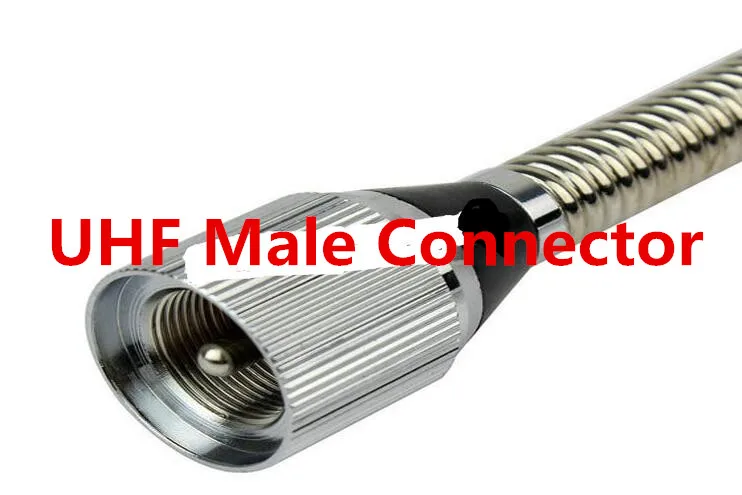 VHF 136-174M mobile radio spring amteur antenna  1/4 wave VHF144M 146M vehicle roof aerial