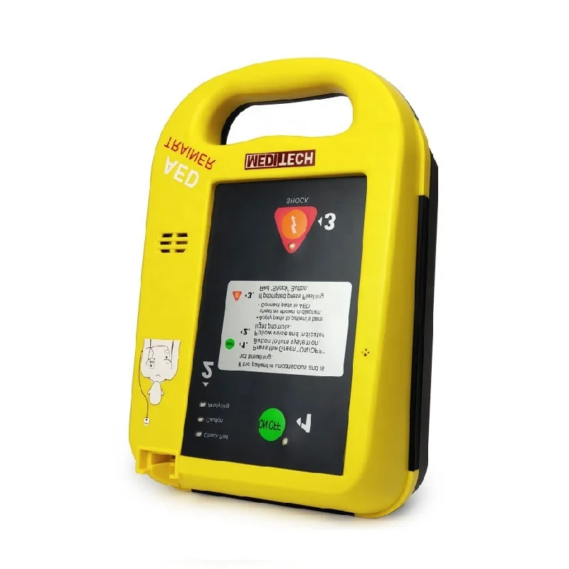 

Meditech Defi5 first Aid Automated Handheld Automatic External