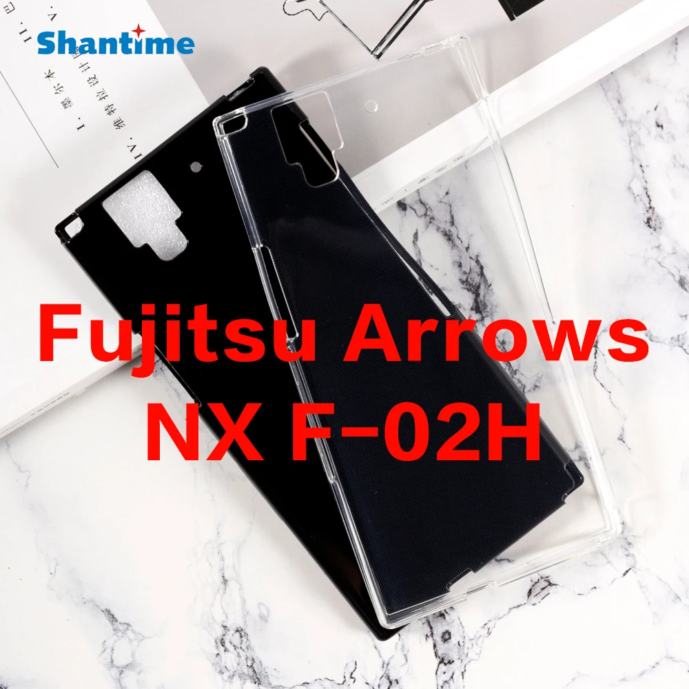 For Fujitsu Arrows NX F-02H Gel Pudding Silicone Phone Protective Back Shell For Fujitsu Arrows NX F-02H Soft TPU Case