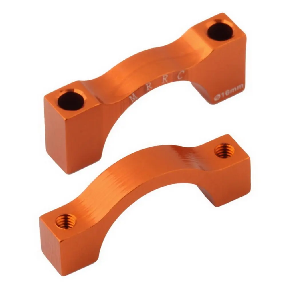 

16 pipe clamp Blue Purple Orange
