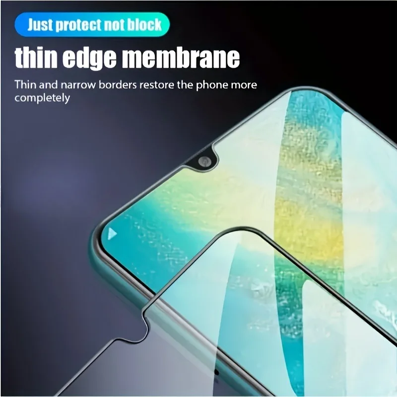 Фото 3 шт. HD закаленное стекло для Samsung Galaxy S25 Ultra S24/S23/S21/S20 Ultra S25 24 Plus S23 FE S10/S8/S9, устойчивая к царапинам пленка №3
