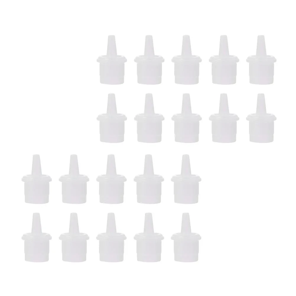 

Glue Bottle Nozzle Eyelash Mouth Caps Plug Replacement Tips Universal Adhesive Grafting Lash Supplies Pin Falseblocking