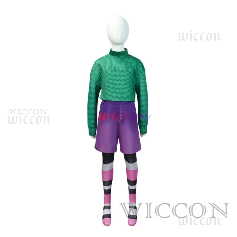 Руби Гиллман Косплей Подростковый Кракен Челси Русалка Наряд Девушки Взрослый