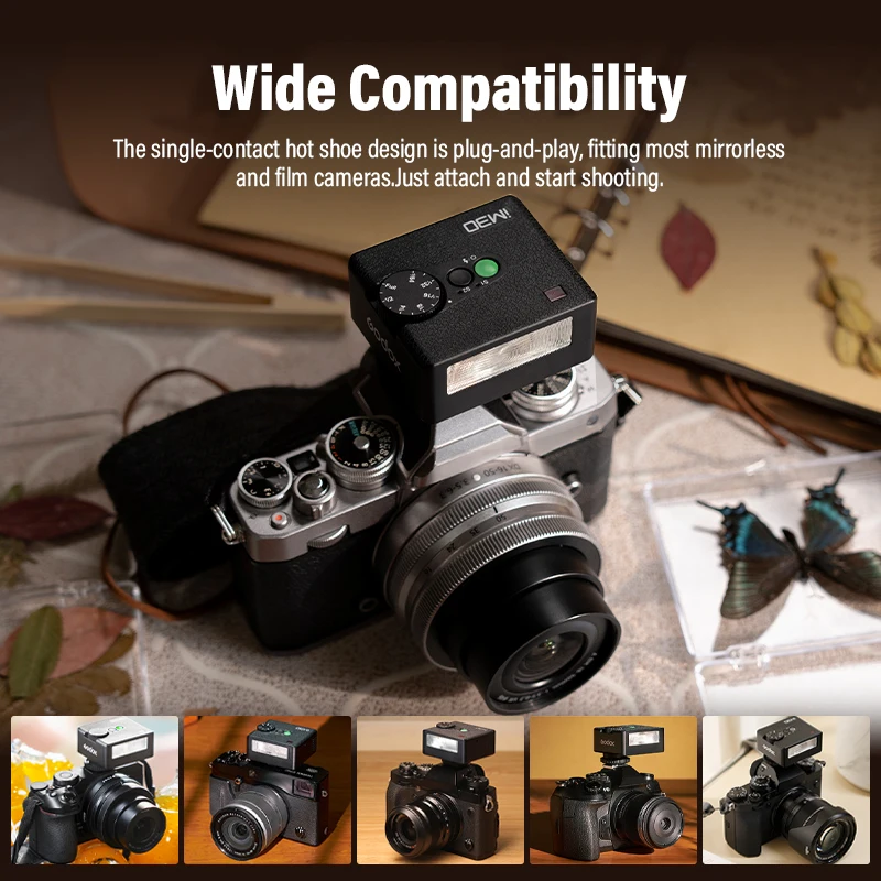 Портативная вспышка Godox iM30