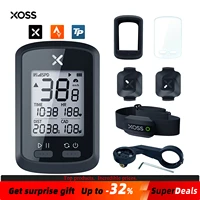 XOSS GPS Cycling Computer Wireless Speedometer Bluetooth Tracker Waterproof Road Bike MTB Bicycle Odometer PLUS
