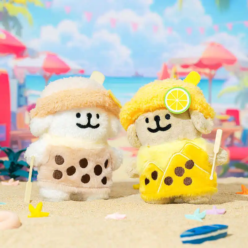 Предпродажа Kawaii Line Puppy новая мальтийская оригинальная серия чая с молоком милый