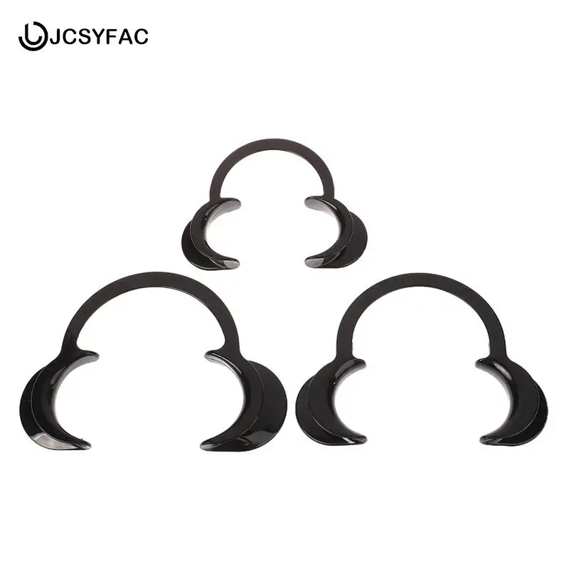 

3 размера, открывалка для рта в форме с, Ретрактор для губ, опора для чистки полости рта для дома и клиники, стоматологический инструмент, стоматологический ортодонтический инструмент