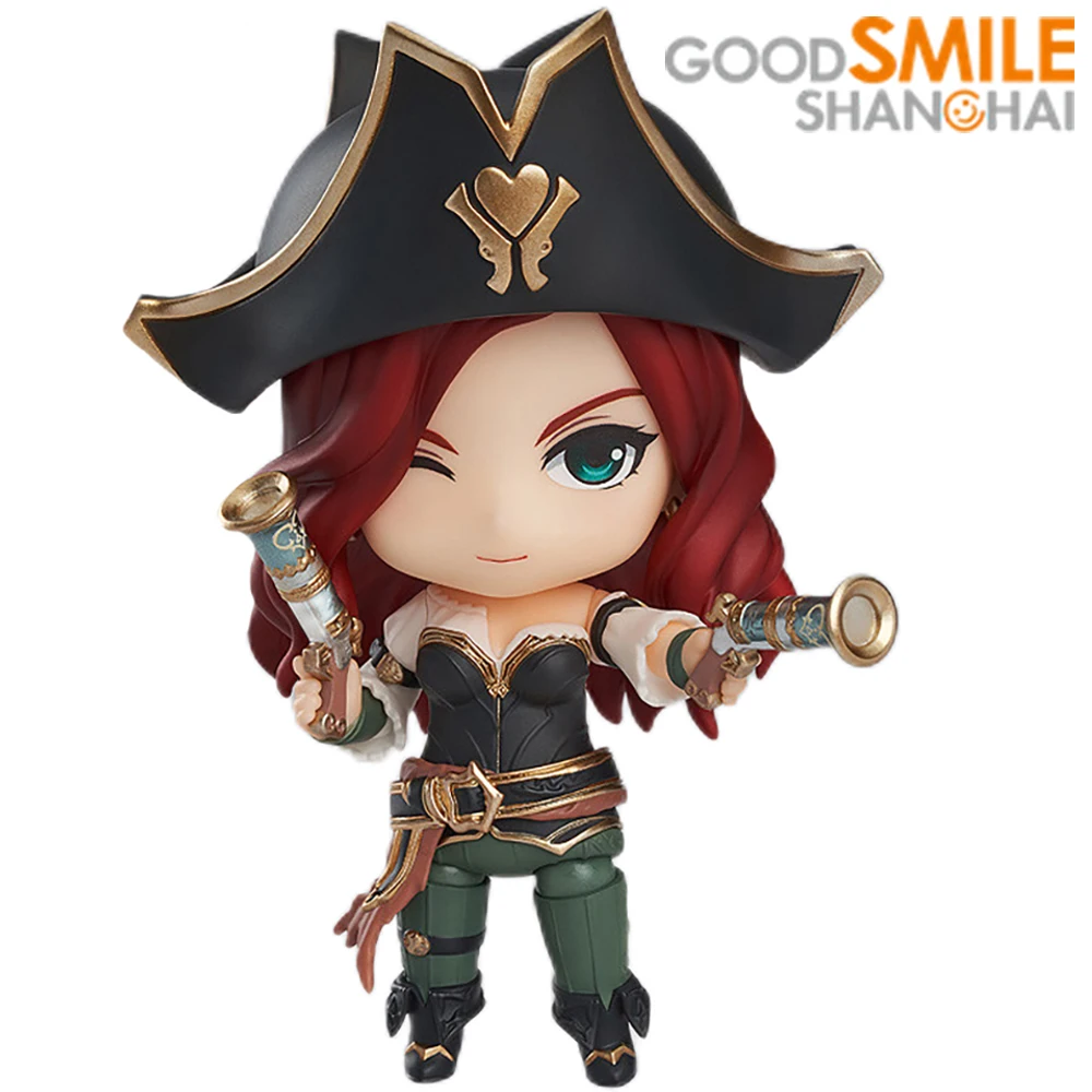 

Good Smile Original Nendoroid 1754 Miss Fortune the Bounty Hunter League of Legends Anime Figure Model Action Collectible Toys
