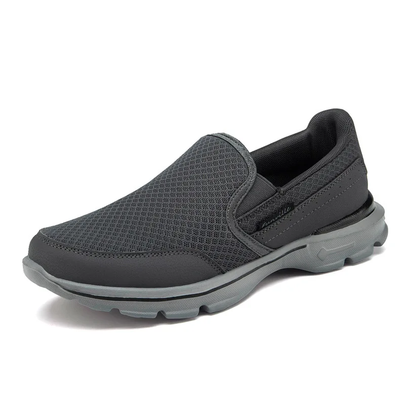 

2022 Mens Sneakers New Men Loafers Outdoor Athletic Shoes Mesh Casual Non- Slip Rubber Male Walking Shoes Soft Mans Footwear