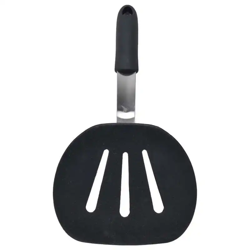 

Wide Round Spatula Chef Spatula BPA Free Excellent Grip Anti Slip Dishwasher Safe Heat Resistant for Eggs