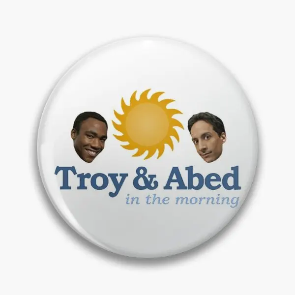

Регулируемая мягкая булавка для пуговиц Troy And Abed In The Morning, ювелирное изделие, забавный подарок для женщин, модная булавка для лацкана, креати...