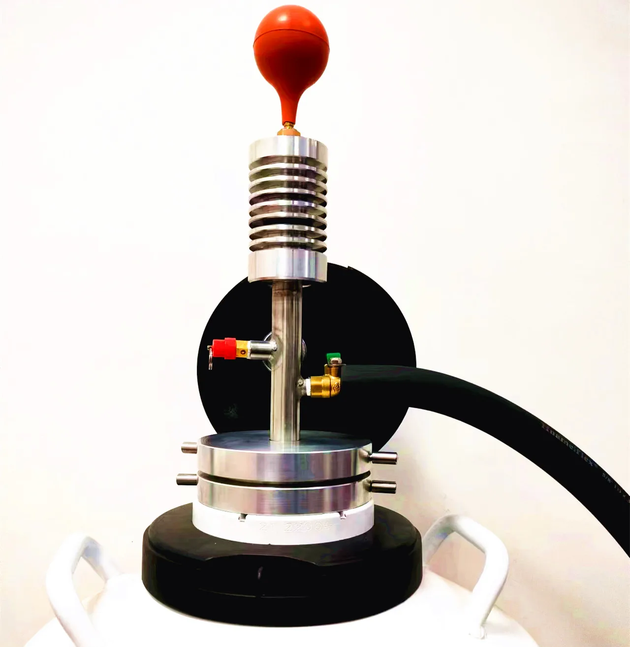 Ручное устройство для вывода жидкого азота переносной насос ручной тип