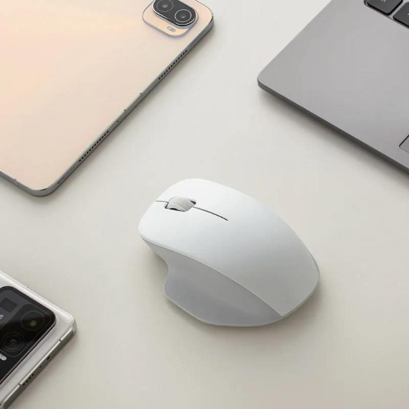 Фото Беспроводная мышь Xiaomi Comfort Edition, USB-приемник 2,4 ГГц, высокоточный сенсор, портативная, бесшумная, для MacOS и Android №5