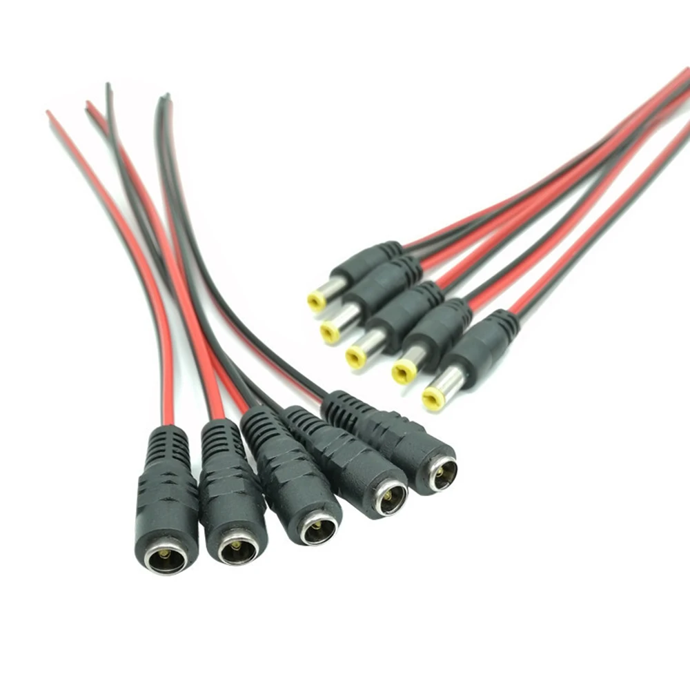 5pcs-55x21mm-dc-jack-connectors-power-extension-cable-female-male-dc-plug-adapter-for-cctv-camera-connector-tail-extension-24v