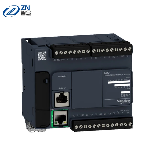 

TM221CE24T solar programmable logic controller